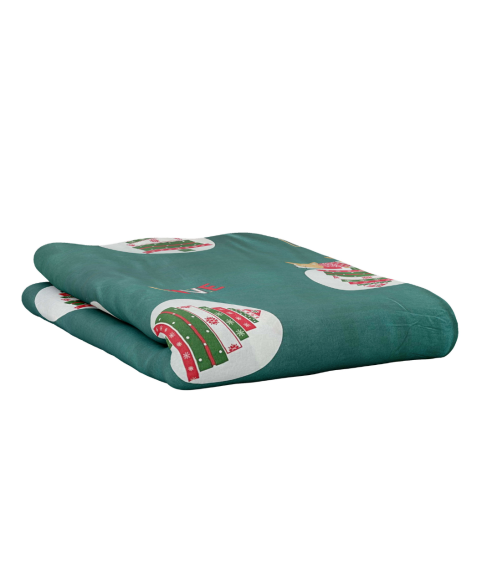 Bed Sheet „Christmas Tree“. Flat sheets