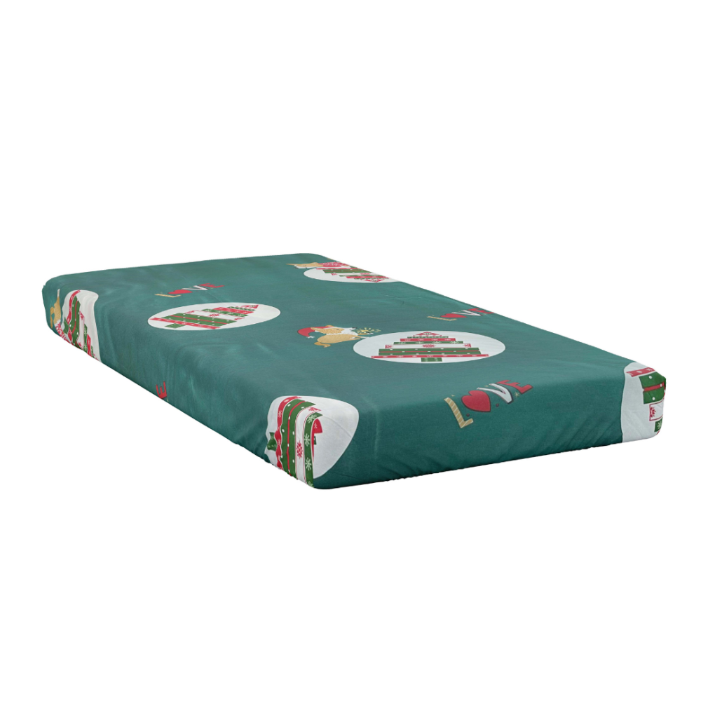 Bed Sheet „Christmas Tree“, 220x230 cm