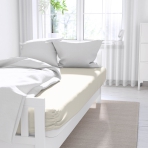 Fitted Sheet "kremo". Fitted sheets 160x200, 80x200 cm, 90x200 cm, 140x200 cm, 160x200 cm, 180x200 cm