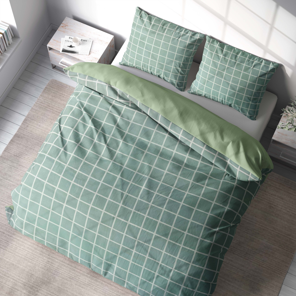 Bedding Set „Upright“. Bedding sets 200x220, 200x200 cm