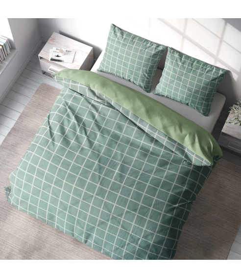 Bedding Set „Upright“. Bedding sets 140x200