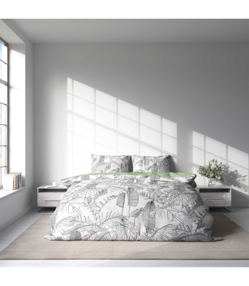 Bedding Set „Frond“. Bedding sets 140x200