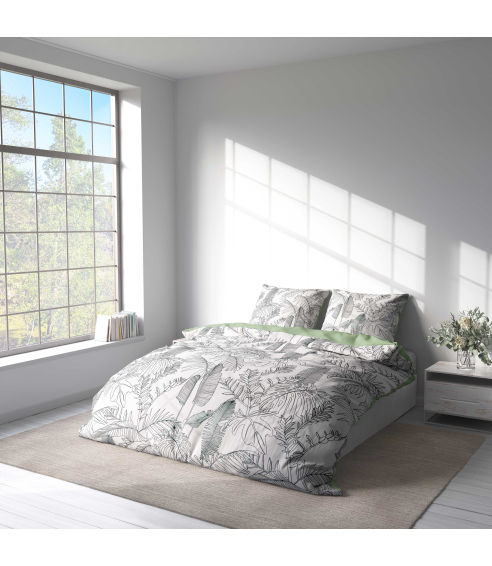 Bedding Set „Frond“. Bedding sets 140x200