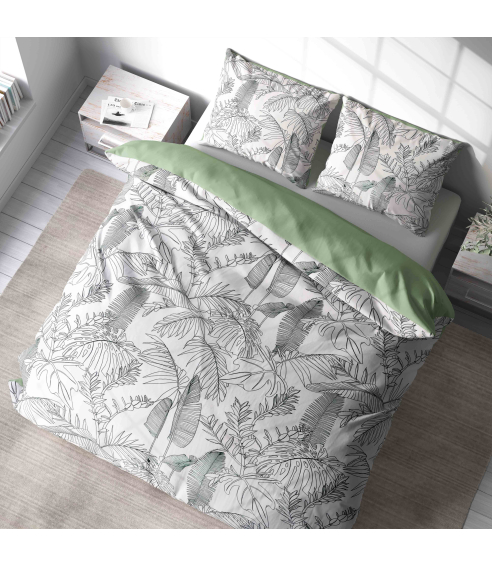 Bedding Set „Frond“. Bedding sets 140x200
