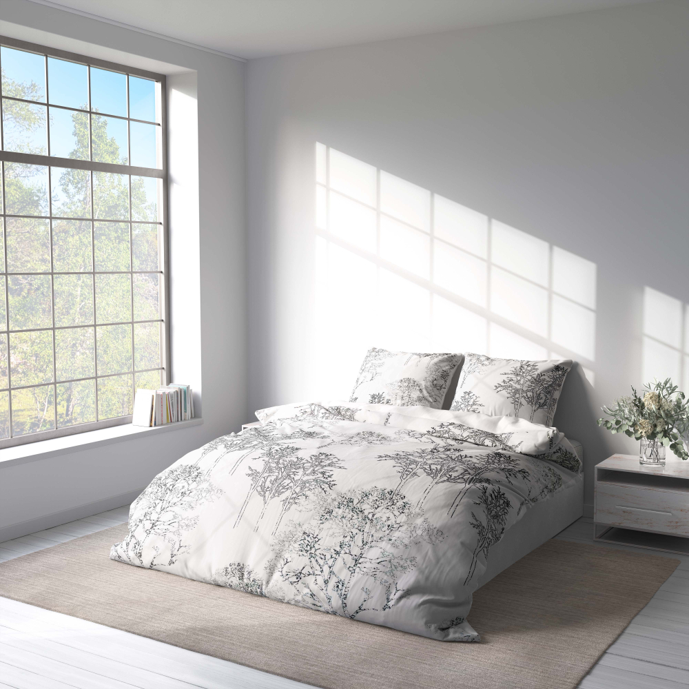 Bedding Set „Timber“. Bedding sets 200x200, 140x200 cm, 150x200 cm, 160x200 cm, 180x200 cm, 200x200 cm, 200x220 cm