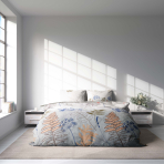 Bedding Set „Thicket“. Bedding sets with plants, 200x220 cm