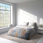 Bedding Set „Thicket“. Bedding sets with plants, 200x220 cm