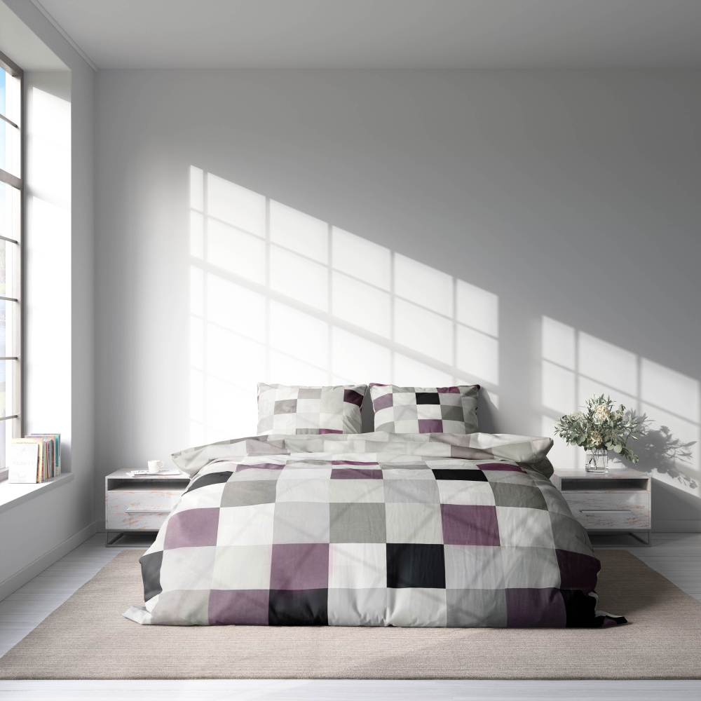 Bedding Set „Hardy“. Bedding sets 200x200, 140x200 cm, 150x200 cm, 160x200 cm, 180x200 cm, 200x200 cm, 200x220 cm