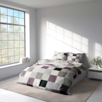 Bedding Set „Hardy“. Bedding sets 200x200, 140x200 cm, 150x200 cm, 160x200 cm, 180x200 cm, 200x200 cm, 200x220 cm