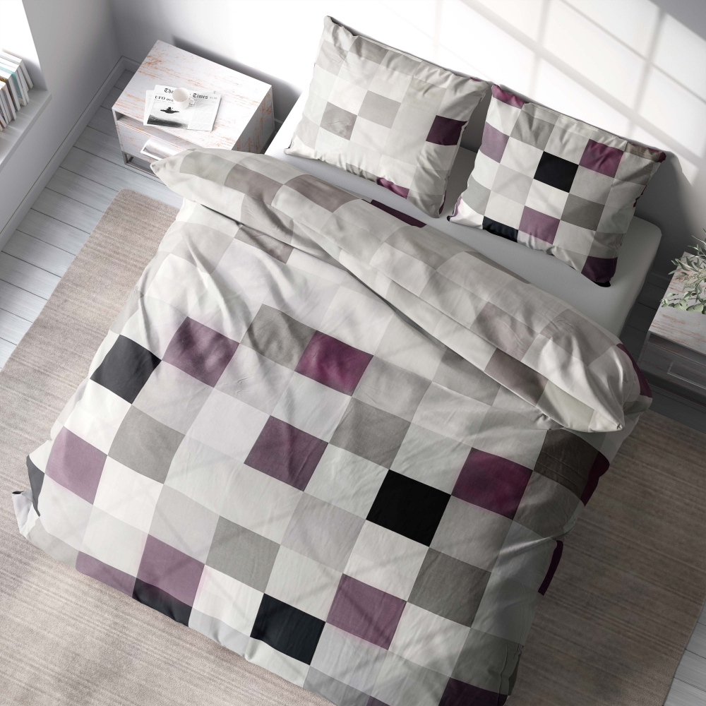 Bedding Set „Hardy“. Bedding sets 200x200, 140x200 cm, 150x200 cm, 160x200 cm, 180x200 cm, 200x200 cm, 200x220 cm