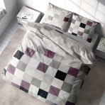 Bedding Set „Hardy“. Bedding sets 200x200, 140x200 cm, 150x200 cm, 160x200 cm, 180x200 cm, 200x200 cm, 200x220 cm