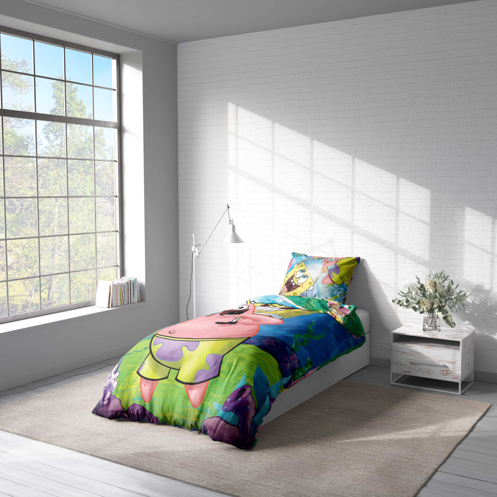 Vaikiškas Patalynės komplektas „Patrick“. Kids bedding, 140x200 cm