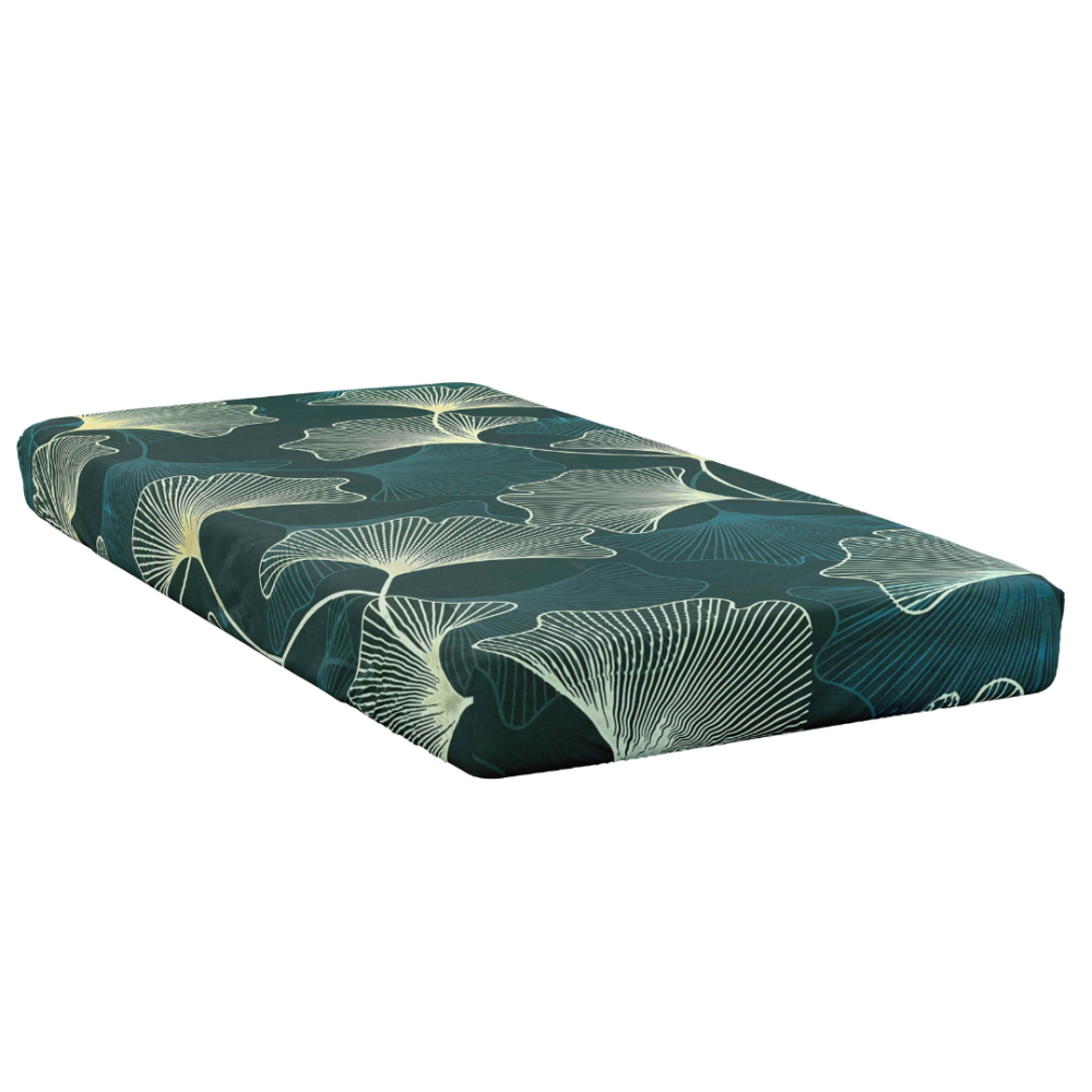 Bed Sheet „Ginko“, 150x220 cm, 180x220 cm, 200x230 cm