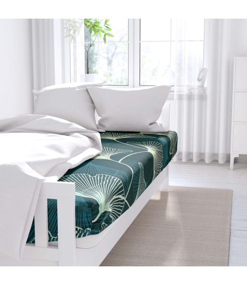 Bed Sheet „Ginko“. Flat sheets
