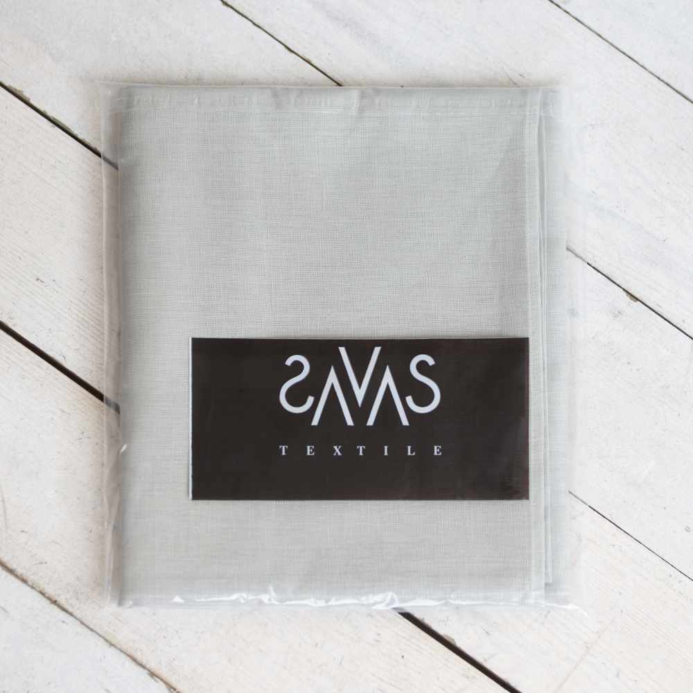 Tablecloth “Linen grey”. Linen tablecloths, 140x140 cm, 140x300 cm