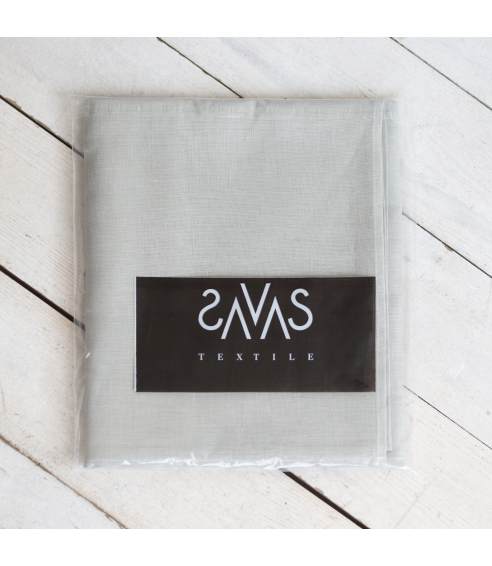Staltiesė „Linen grey“