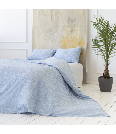 Premium Sateen Bedding Set „Ocean“. Satin bedding sets