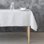 Tablecloth “Linen grey”. Linen tablecloths, 140x140 cm, 140x300 cm