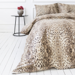 Bedding Set „Leopard“. Bedding sets 135x200, 140x200 cm, 160x200 cm, 200x200 cm, 200x220 cm