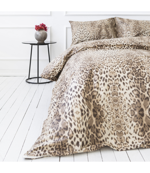 Bedding Set „Leopard“. Cotton bedding sets