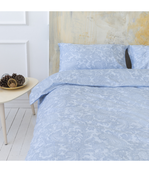 Premium Sateen Bedding Set „Ocean“. Satin bedding sets