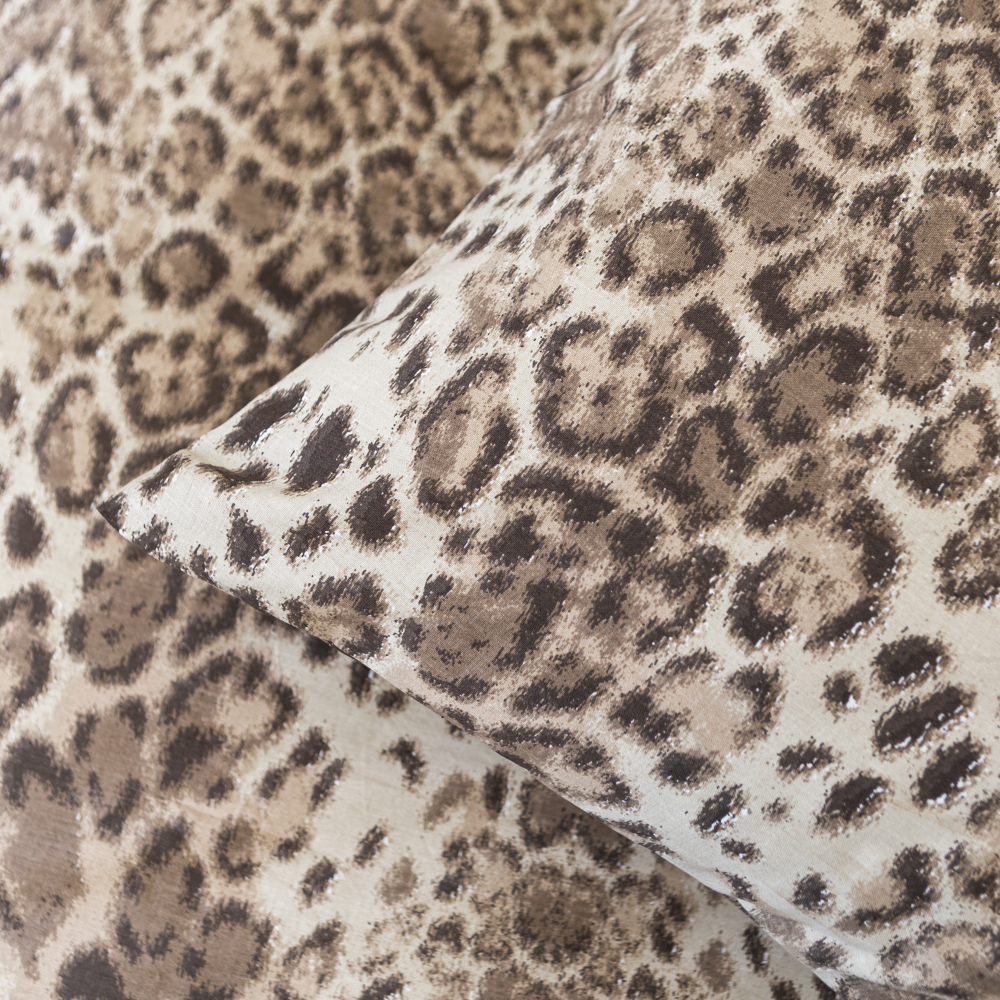 Bedding Set „Leopard“. Bedding sets 135x200, 140x200 cm, 160x200 cm, 200x200 cm, 200x220 cm