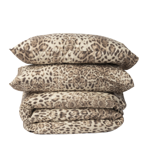 Bedding Set „Leopard“. Cotton bedding sets