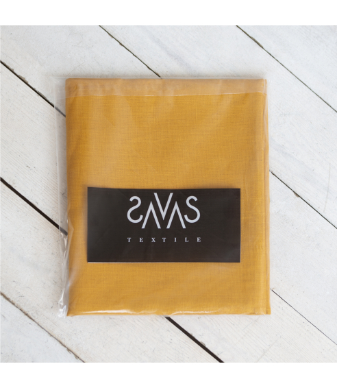Staltiesė „Linen yellow“