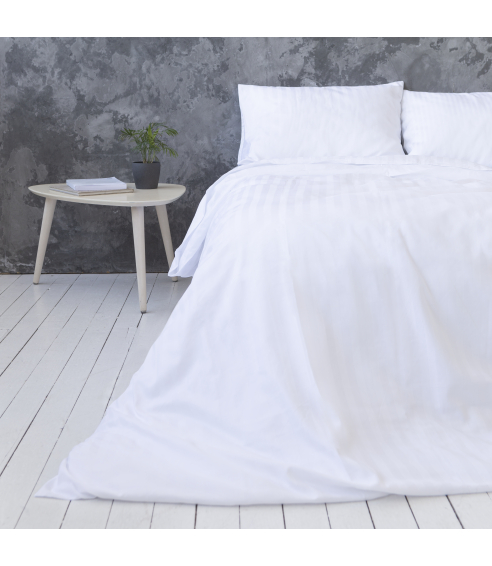 Premium Sateen Bedding Set „Stripe 2 cm“. Satin bedding sets