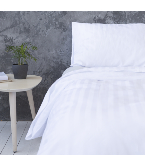 Premium Sateen Bedding Set „Stripe 2 cm“. Satin bedding sets