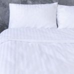 Premium Sateen Bedding Set „Stripe 2 cm“. Bedding sets 135x200, 140x200 cm