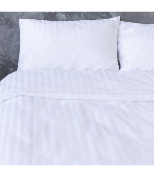 Premium Sateen Bedding Set „Stripe 2 cm“. Satin bedding sets