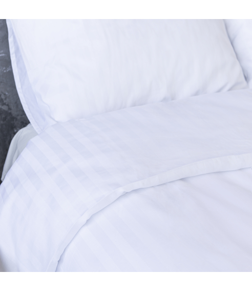 Premium Sateen Bedding Set „Stripe 2 cm“. Satin bedding sets