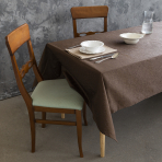 Tablecloth „Tawny“. Cotton tablecloths, 140x200 cm, 140x240cm, 140x300 cm