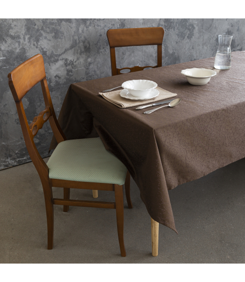 Tablecloth „Tawny“. Cotton tablecloths