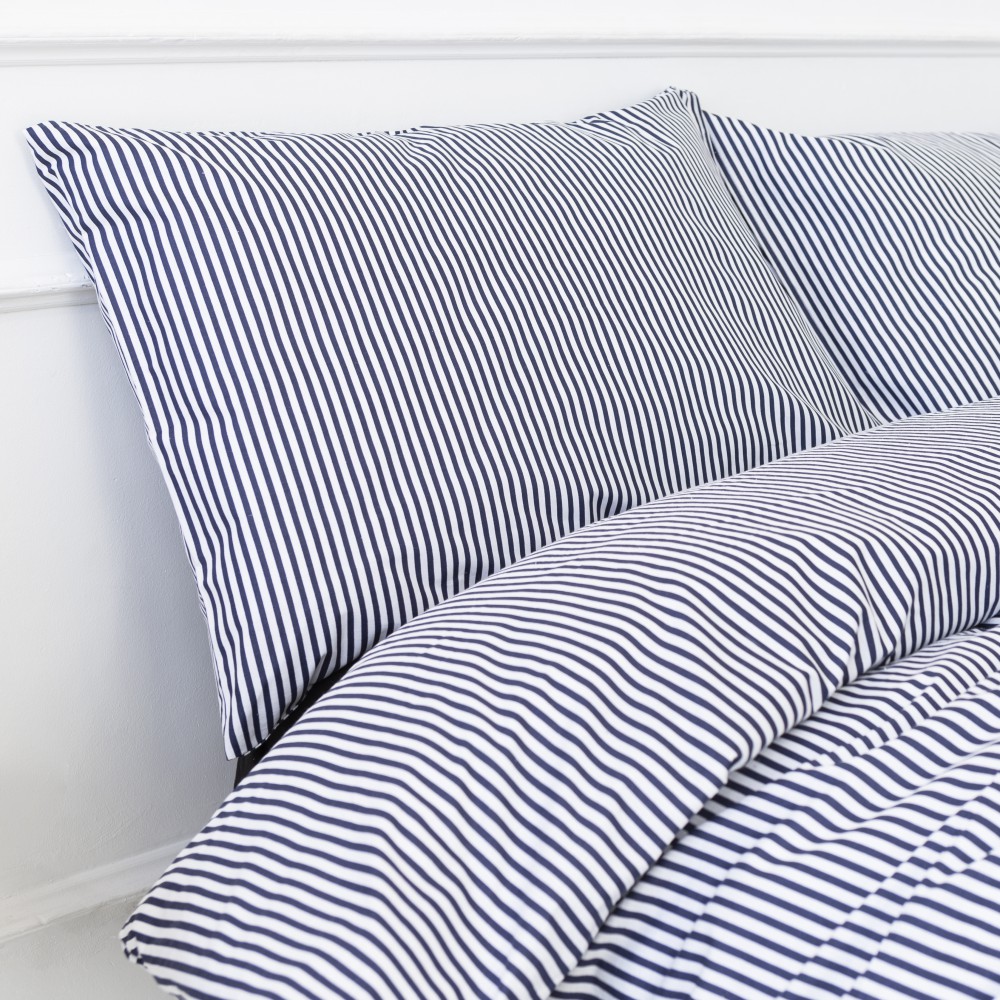 Pillowcase “Blue Stripes” 1 piece. Pillowcases 50x70