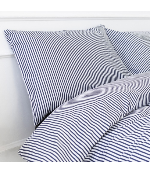 Pillowcase “Blue Stripes” 1 piece. Pillowcases 50x70