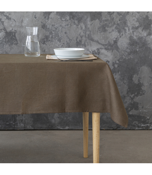Staltiesė „Linen brown“