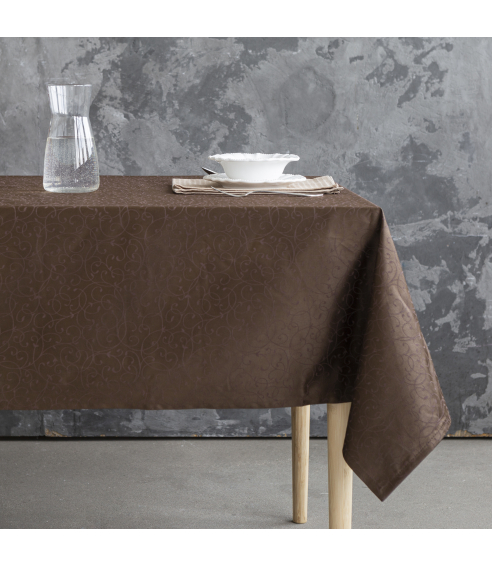 Tablecloth „Tawny“. Cotton tablecloths