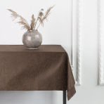 Tablecloth „Tawny“. Cotton tablecloths, 140x200 cm, 140x240cm, 140x300 cm