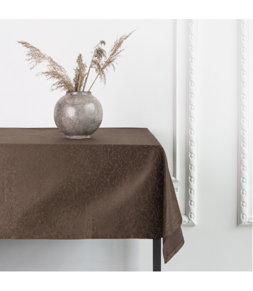 Tablecloth „Tawny“. Cotton tablecloths