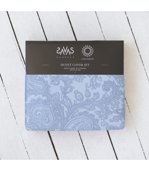 Premium Sateen Bedding Set „Ocean“. Satin bedding sets