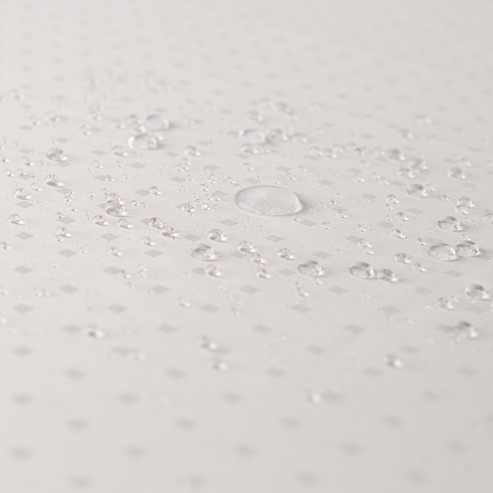 Tablecloth „Peachy square“. Cotton tablecloths, 140x240cm, 140x300 cm