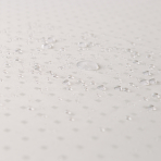 Tablecloth „Peachy square“. Cotton tablecloths, 140x240cm, 140x300 cm