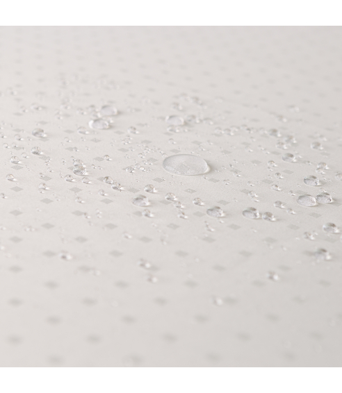 Tablecloth „Peachy square“. Cotton tablecloths