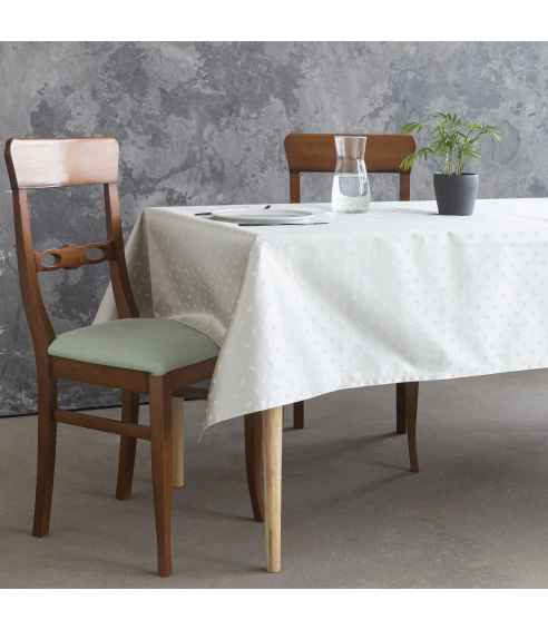 Tablecloth „Tea beans“. Cotton tablecloths