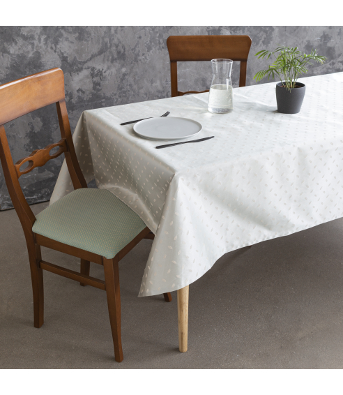 Tablecloth „Tea beans“. Cotton tablecloths