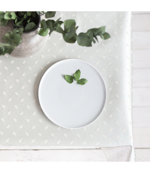 Tablecloth „Tea beans“. Cotton tablecloths