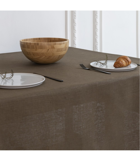 Staltiesė „Linen brown“