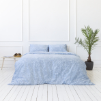 Premium Sateen Bedding Set „Ocean“. Satin bedding sets, 160x200 cm, 200x200 cm